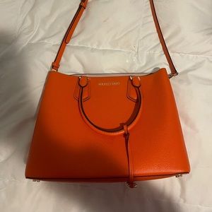 Orange Michael Kors Crossbody